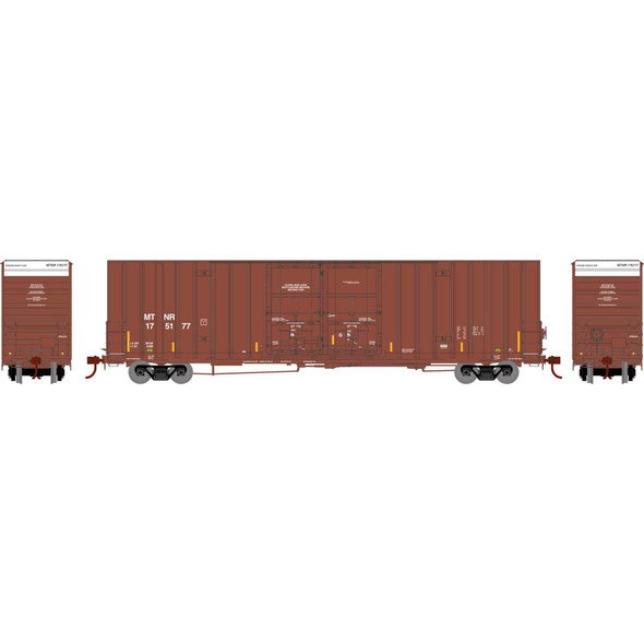 Athearn 75326 - 60' Gunderson Boxcar Mississippi Tennessee Railroad (MTNR) (IHRX) 175180 - HO Scale