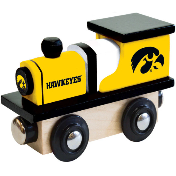 Masterpieces Puzzles UIA2100 - Iowa Hawkeyes Toy Train Engine