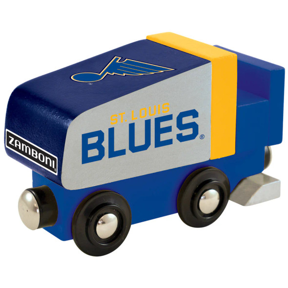 Masterpieces Puzzles SLB2100 - St. Louis Blues Toy Train Engine