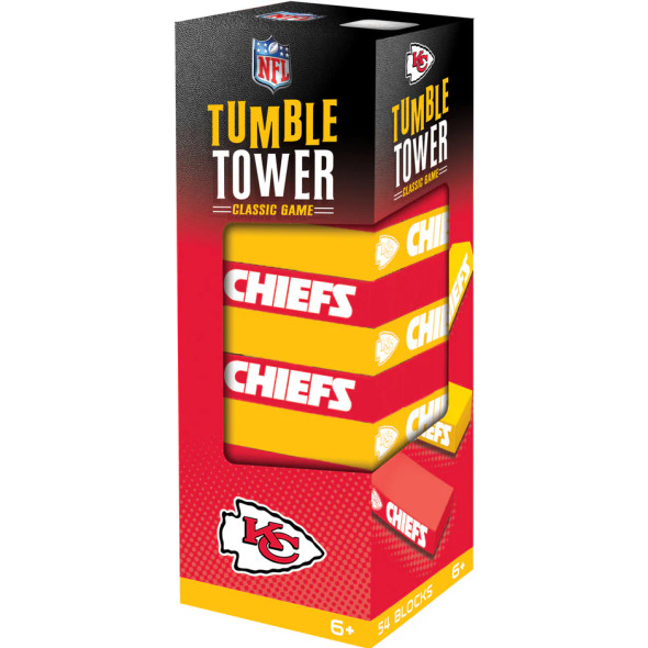 Masterpieces Puzzles KCC3260 - Kansas City Chiefs Tumble Tower