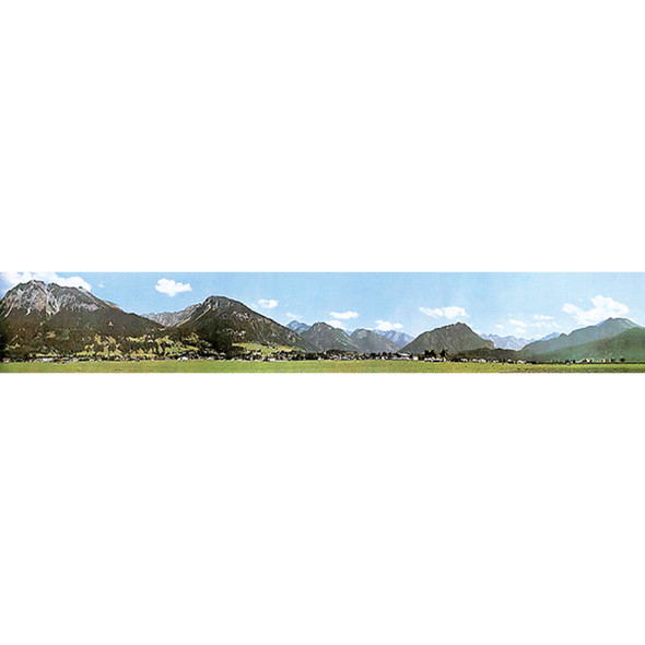 Faller 180516 - Oberstdorf Background Scene    - Multi Scale