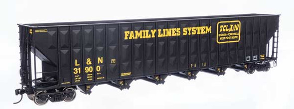 Walthers Mainline 910-56314 - 73'3" Greenville 7,000 Cubic Foot Wood Chip Hopper Louisville & Nashville (L&N) 31900 - HO Scale