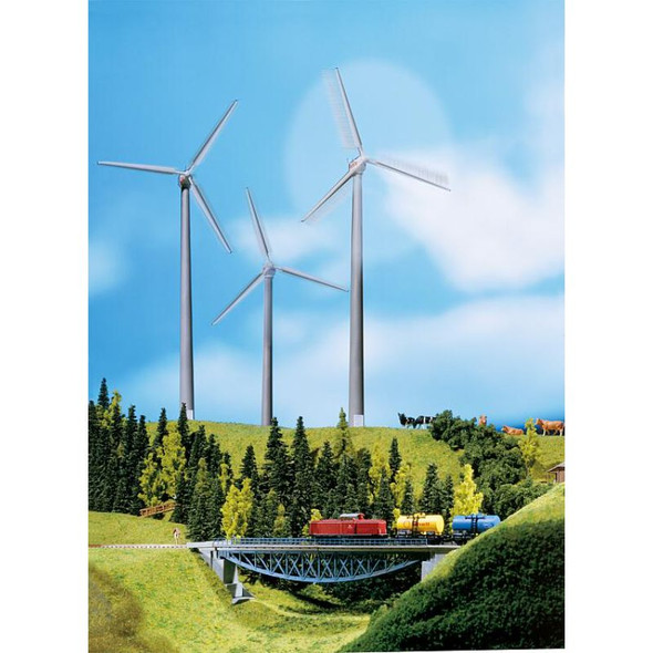 Faller 232251 - Nordex Wind Turbine / Generator    - N Scale Kit