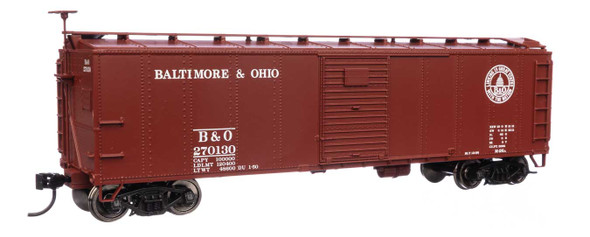 Walthers Mainline 910-40954 - 40' Early X29 Boxcar Baltimore & Ohio (B&O) 270130 - HO Scale