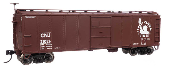 Walthers Mainline 910-40955 - 40' Early X29 Boxcar Baltimore & Ohio (B&O) 21026 - HO Scale