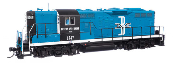 Walthers Proto 920-49801 - EMD GP9 DC Silent Boston & Maine (BM) 1747 - HO Scale