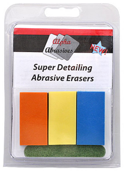 Alpha Abrasives -  #6405 -  Abrasive Eraser Set