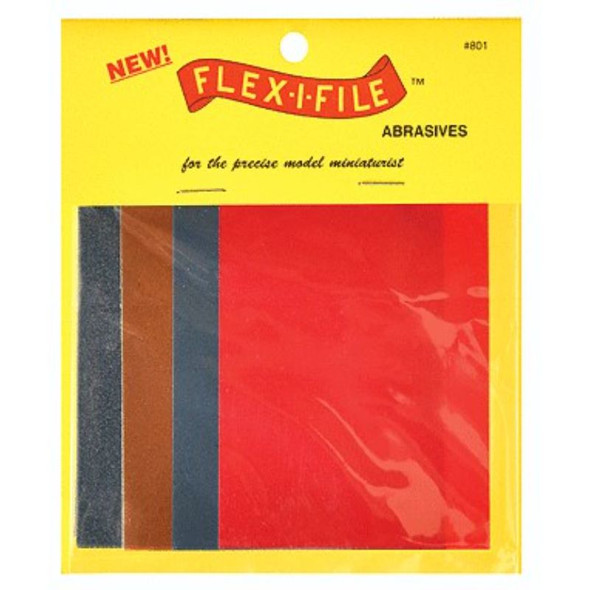 Flex-i-File 801 - Flex-I-File Abrasives Package    -