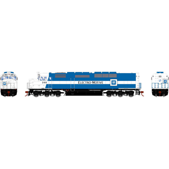 Athearn Genesis 64221 - EMD SDP40F w/ DCC and Sound Electro-Motive Diesel Demonstrator (EMDX) 268 - HO Scale