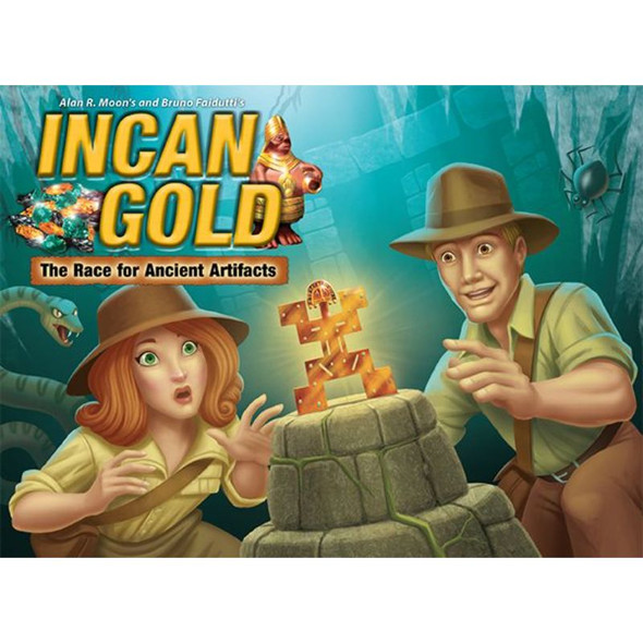 Eagle-Gryphon Games FRD102197 - Incan Gold