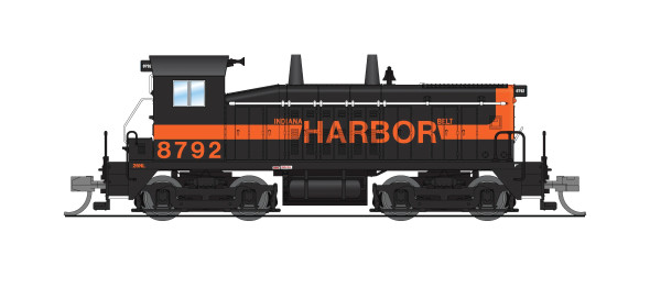 PRE-ORDER: Broadway Limited 9305 - EMD NW2 w/ DCC and Sound Indiana Harbor Belt (IHB) 8824 - N Scale