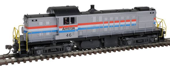 Atlas 10002988 - ALCo RS-1 DC Silent Amtrak (AMTK) 46 - HO Scale