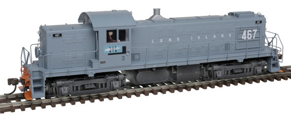 Atlas 10002992 - ALCo RS-1 DC Silent Long Island (LI) 467 - HO Scale