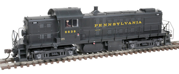 Atlas 10002995 - ALCo RS-1 DC Silent Pennsylvania (PRR) 5639 - HO Scale