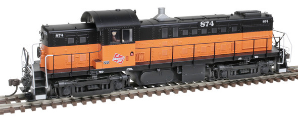 Atlas 10003150 - ALCo RS-1 DC Silent Milwaukee Road (MILW) 873 - HO Scale