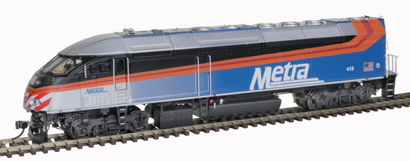 Atlas Master 10004146 - MPI MP36 DC Silent Metra (METX) 403 - HO Scale