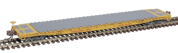 Atlas Master 50006442 - GSI 60' Flat Car Union Pacific (UP) 54640 - N Scale