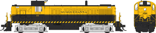 PRE-ORDER: Bowser 25612 - ALCo RS-3 w/ DCC and Sound New York, Susquehanna and Western (NYSW) 104 - HO Scale