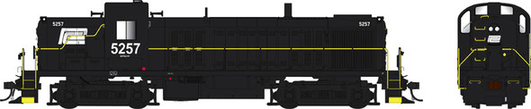 PRE-ORDER: Bowser 25613 - ALCo RS-3 DC Silent Penn Central (PC) 5257 - HO Scale