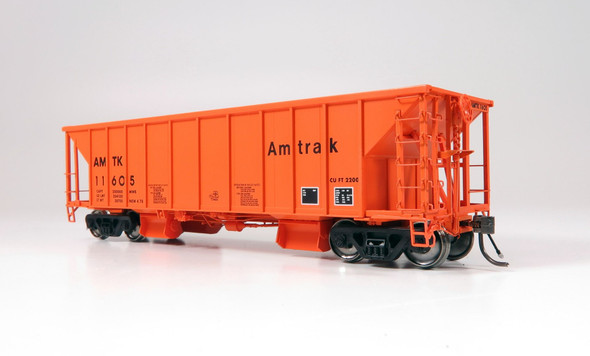 Rapido 158007A-11616 - NSC Ballast Hopper Amtrak (AMTK) 11616 - HO Scale