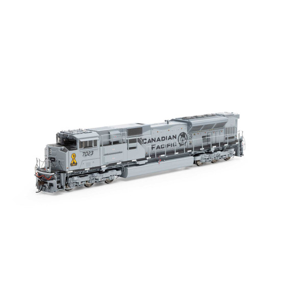 Athearn Genesis 75754 - EMD SD70ACu DC Silent Canadian Pacific (CP) 7023 Air Force Military Heritage - HO Scale