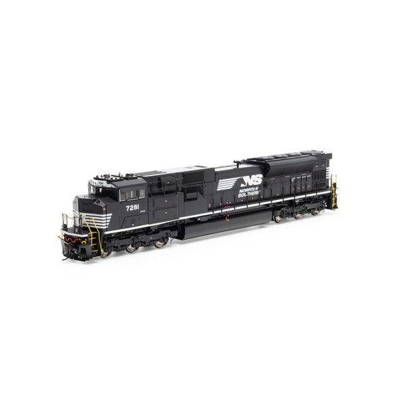 Athearn Genesis 75860 - EMD SD70ACu w/ DCC and Sound Norfolk Southern (NS) 7281 - HO Scale