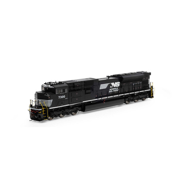 Athearn Genesis 75861 - EMD SD70ACu w/ DCC and Sound Norfolk Southern (NS) 7300 - HO Scale