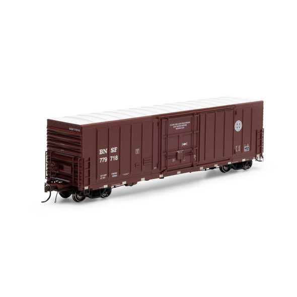 Athearn Genesis 26884 - 50' PC&F Exterior-Post Boxcar BNSF 779718 - HO Scale