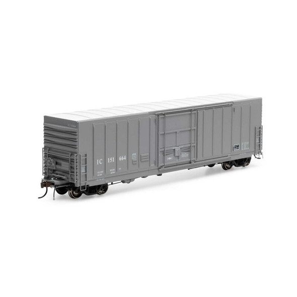 Athearn Genesis 26892 - 50' PC&F Exterior-Post Boxcar Illinois Central (IC) 151664 - HO Scale