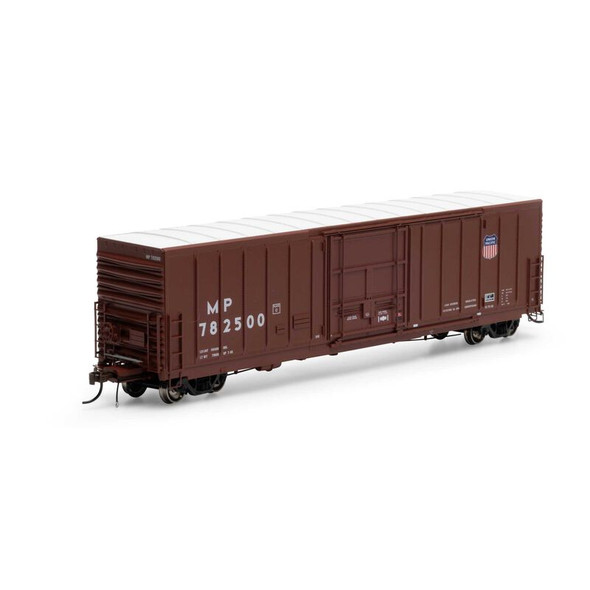 Athearn Genesis 26896 - 50' PC&F Exterior-Post Boxcar Union Pacific (MP) 782500 - HO Scale