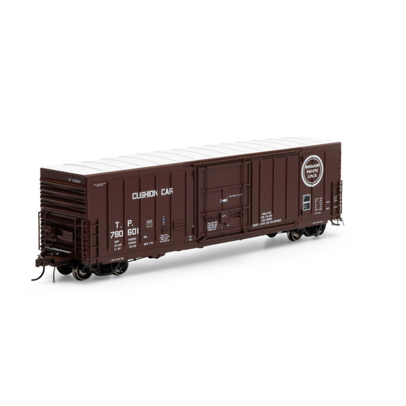 Athearn Genesis 26900 - 50' PC&F Exterior-Post Boxcar Missouri Pacific (MP) TP 780601 - HO Scale