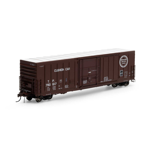 Athearn Genesis 26901 - 50' PC&F Exterior-Post Boxcar Missouri Pacific (MP) TP 780617 - HO Scale