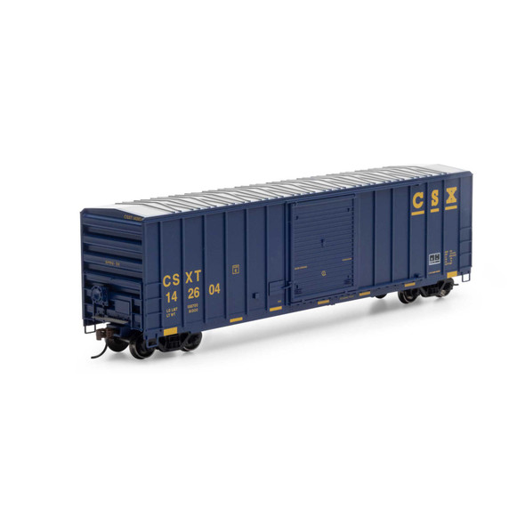 Athearn 18688 - FMC 50' 5347 Boxcar CSX (CSXT) 142604 - HO Scale