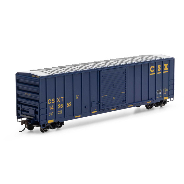 Athearn 18689 - FMC 50' 5347 Boxcar CSX (CSXT) 142652 - HO Scale