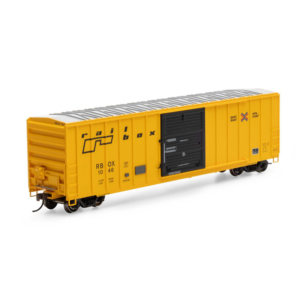 Athearn 18693 - FMC 50' 5347 Boxcar TTX (RBOX) 1046 - HO Scale