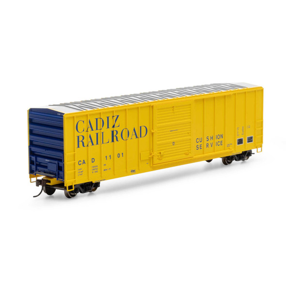 Athearn 18695 - FMC 50' 5347 Boxcar Cadiz Railroad (CAD) 1101 - HO Scale