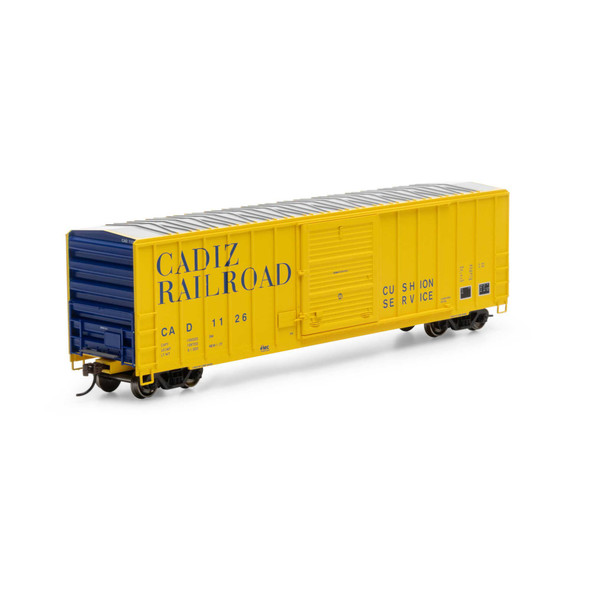 Athearn 18696 - FMC 50' 5347 Boxcar Cadiz Railroad (CAD) 1126 - HO Scale