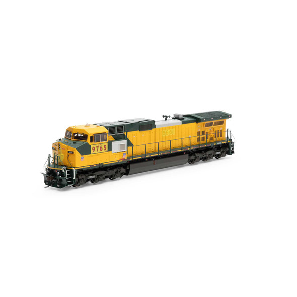 Athearn Genesis 31561 - GE Dash 9-44CW DC Silent Union Pacific (UP) 9675 ex CNW Patch - HO Scale