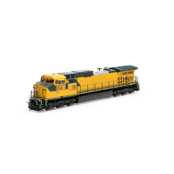 Athearn Genesis 31563 - GE Dash 9-44CW DC Silent Union Pacific (UP) 9741 ex CNW Patch - HO Scale