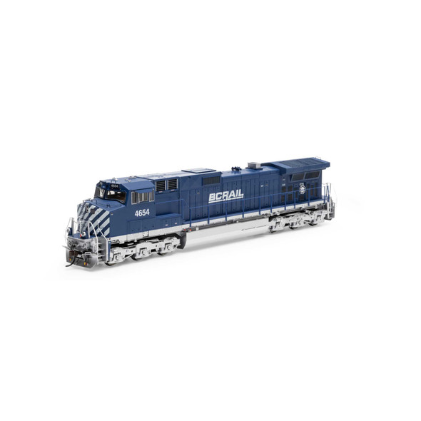 Athearn Genesis 31566 - GE Dash 9-44CW DC Silent British Columbia Railway (BCOL) 4654 - HO Scale