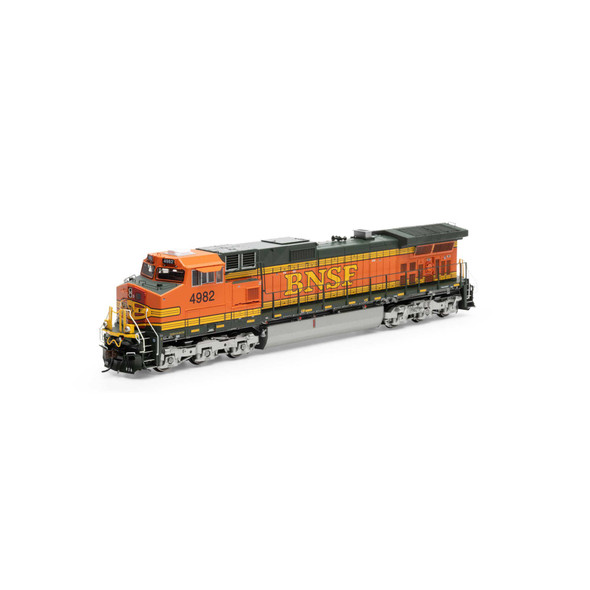 Athearn Genesis 31569 - GE Dash 9-44CW DC Silent BNSF 4982 - HO Scale