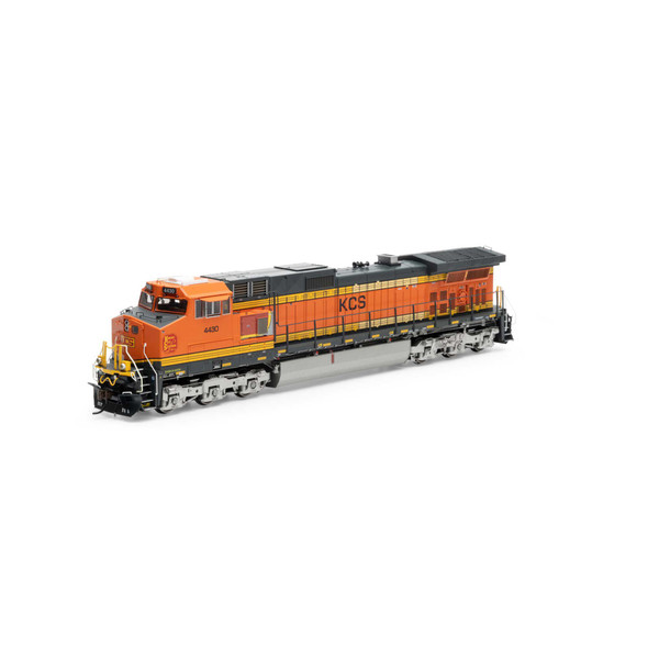 Athearn Genesis 31571 - GE Dash 9-44CW DC Silent Kansas City Southern (KCS) 4430 ex BNSF Patch - HO Scale