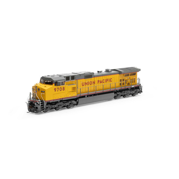 Athearn Genesis 31576 - GE Dash 9-44CW DC Silent Union Pacific (UP) 9708 - HO Scale