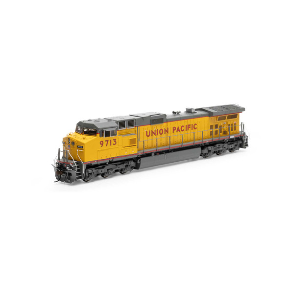 Athearn Genesis 31577 - GE Dash 9-44CW DC Silent Union Pacific (UP) 9713 - HO Scale