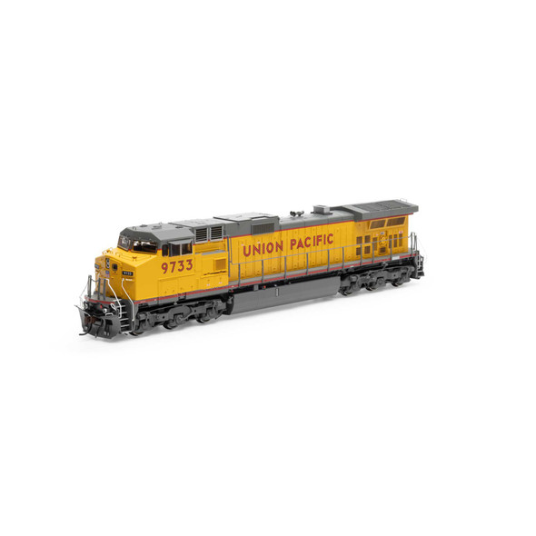 Athearn Genesis 31578 - GE Dash 9-44CW DC Silent Union Pacific (UP) 9733 - HO Scale