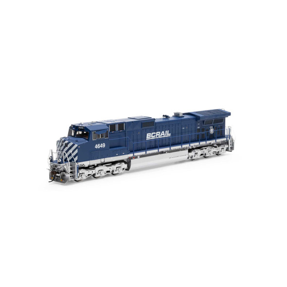 Athearn Genesis 31664 - GE Dash 9-44CW w/ DCC and Sound British Columbia Railway (BCOL) 4649 - HO Scale