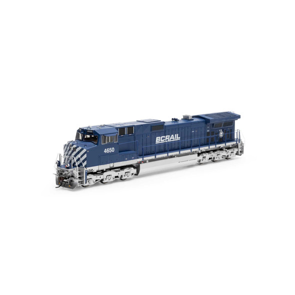 Athearn Genesis 31665 - GE Dash 9-44CW w/ DCC and Sound British Columbia Railway (BCOL) 4650 - HO Scale