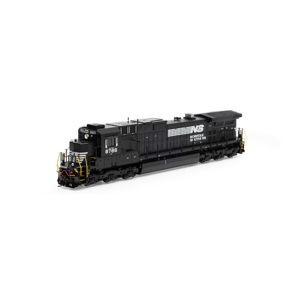 Athearn Genesis 31674 - GE Dash 9-40C "Top Hat" w/ DCC and Sound Norfolk Southern (NS) 8786 - HO Scale