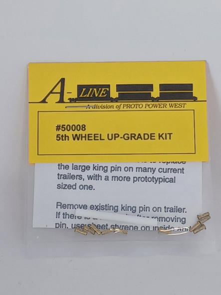 A-Line 61-50008 - 5th Wheel Upgrade Kit  - HO Scale Kit