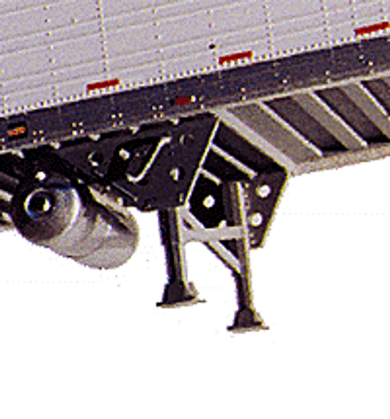 A-Line 61-50145 - Utility Landing Gear - Up & Down Position  - HO Scale Kit